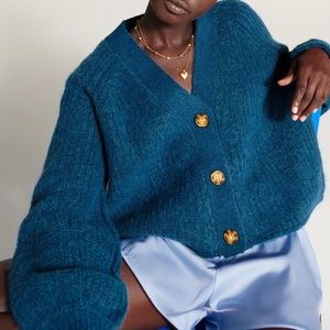 NWT Zara PURL KNIT JACKET